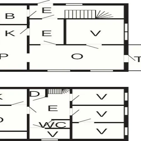 Tatil Evi 10 Person In Brekke (Sogn og Fjordane)